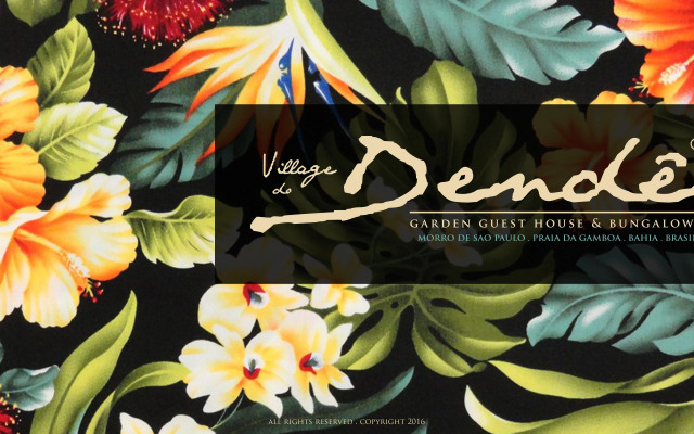 Village do Dendê Garden Guesthouse and Bungalows Hotel