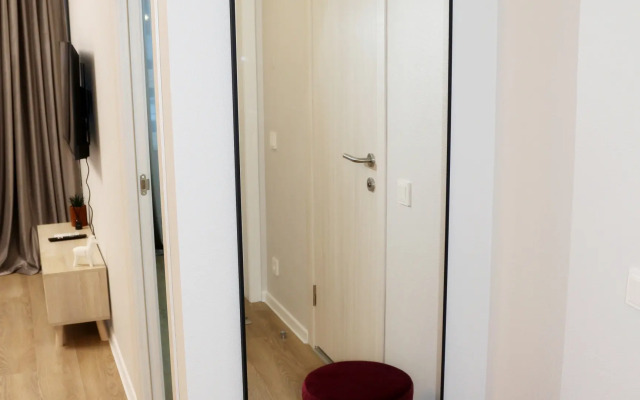 NiceAparts 38 m² ryadom s Ledovoy Arenoy Flat