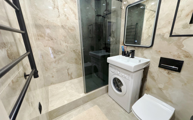 Апартаменты с Террасой и Видом на реку на Михайловской набережной