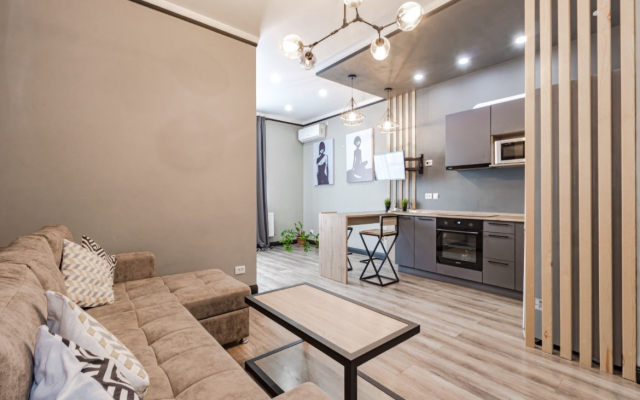 Sovremennaya 1 Komnatnaya Flat