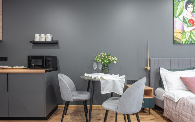 Апартаменты Green Velvet от Apartments Stories