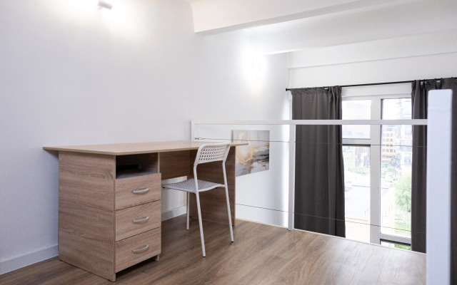 Апартаменты Студия два уровня