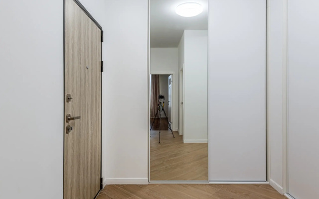 Flat Inn s vidom na Moskva-Siti na Shelepikhinskoy naberezhnoy Apartments