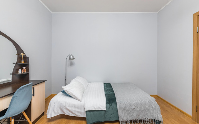 Квартира Солнце как Евро-двухкомнатная у Центра