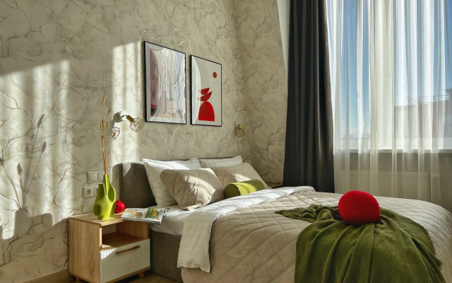 Uyutnaya Dvukhurovnevaya Na Arkhitektora Danini Flat