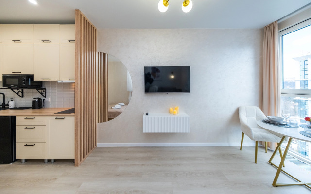 Апартаменты Уютная студия для компании из 4 х человек