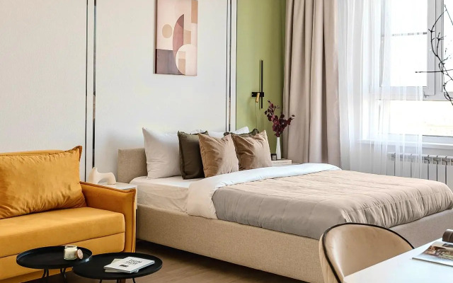 Апартаменты на Пресненском валу