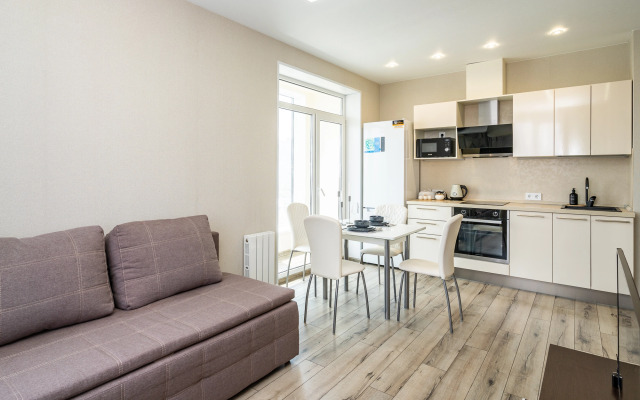 Moreon Prostornye Ryadom S Bukhtoy Zolotoy Rog Apartments