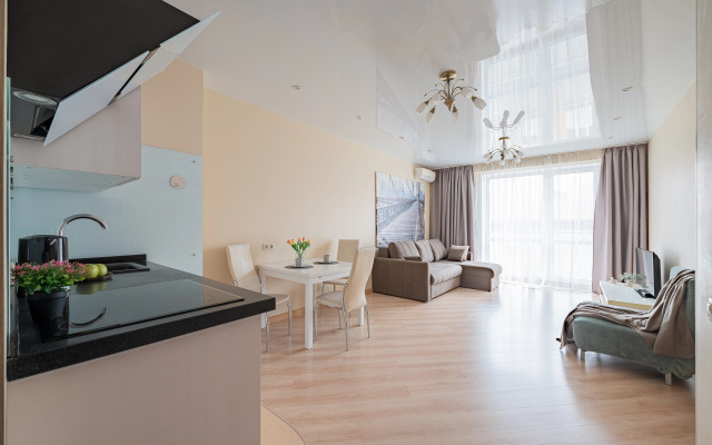 2-Kh Komnatnaya V Ekologicheski Chistom Rayone Goroda Flat