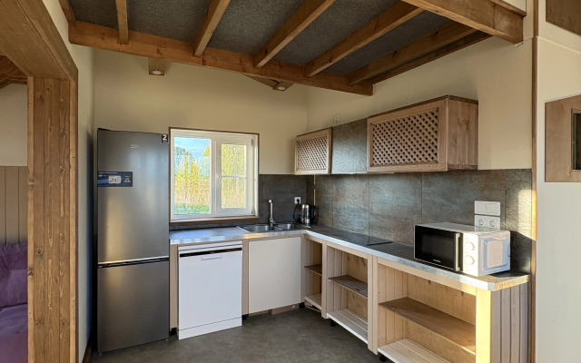 Глэмпинг Ракита