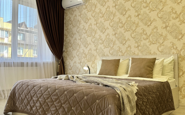 Квартира двухкомнатная Как дома рядом с курортной зоной