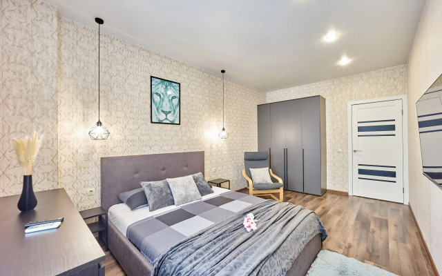 Sovremennaya Yevrodvushka V Novom Dome Na 14 Etazhe Apartments