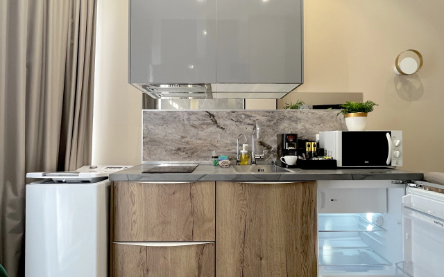 Апартаменты inSochi в центре с видом на Навагинскую N303