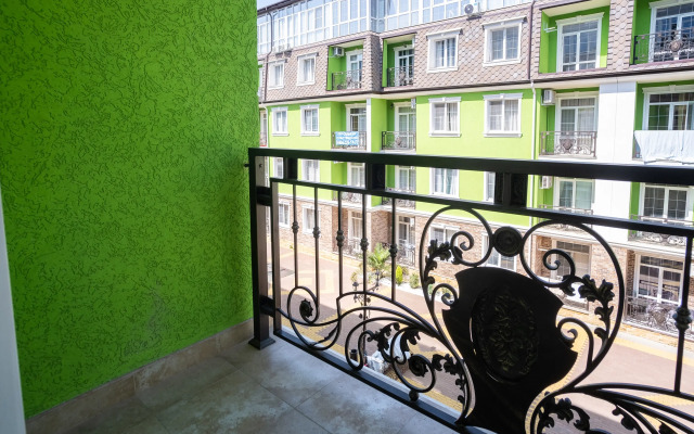 Red Apartments Art Layt Siti Moraviya Apartments
