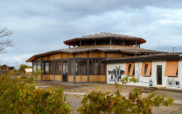 Глэмпинг КаспияДом