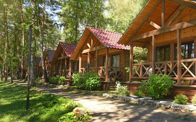 База отдыха Сердце Алтая