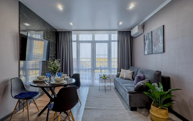 Green Fox na Ulitse Bekhtereva 2A Apartaments