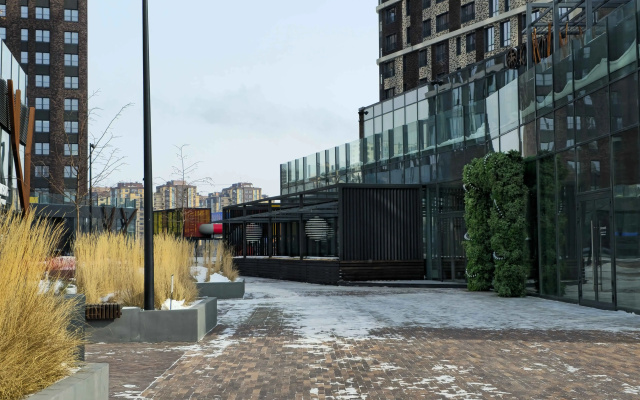 Apartamenty Sikarnye v Avtorskom Kvartale v centre goroda
