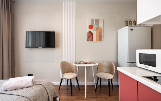 Апартаменты на Окружном проезде 10Б