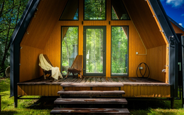 Afrejm s vidom na les №4 Private House