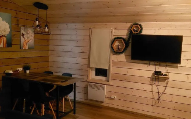 u gonolyzhnogo kurorta Tuutari park Lodging house