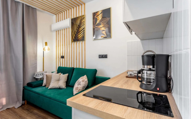 Apartments Studiya S Balkonom Na Skolkovskoy 9b
