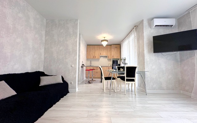 Апартаменты 2-к в ЖК Мой Ритм рядом с ТЦ Мега