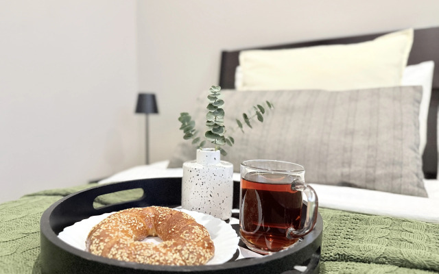 Апартаменты Studio with city view from the 22nd floor