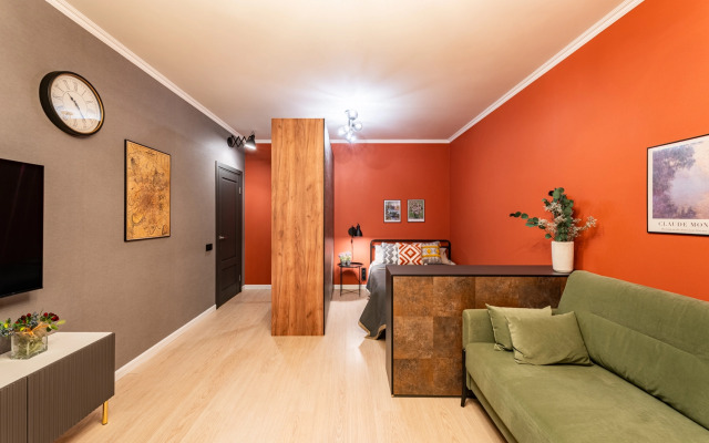 Апартаменты ApartPro Delux на Пресне