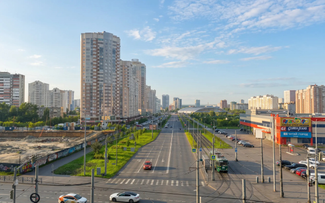 Квартира БТВ Апартс с Видом на Ботанику в Доме Комфорт Класса