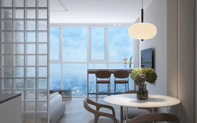 Апартаменты-студия, 38м² — фото 3