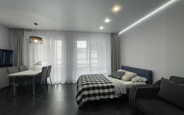 Апартаменты Студия Пентхаус Mix