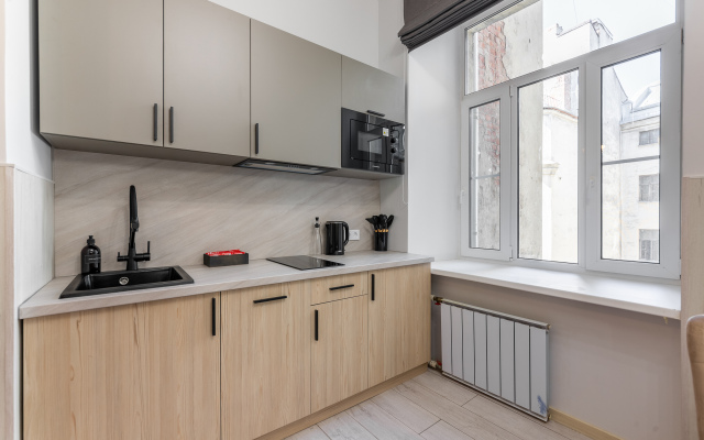 V Tsentre Goroda Living quarters