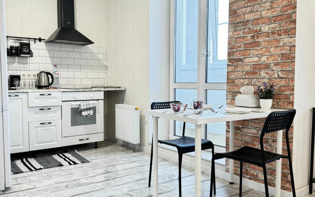 Квартира Уютная студия с видом на Мамаев курган