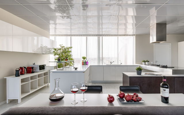 Апартаменты Minin Apartments двухуровневые с видовой Террасой 200 кв.м.