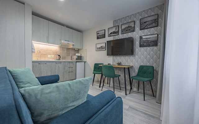 Квартира улучшенная в центре города студия