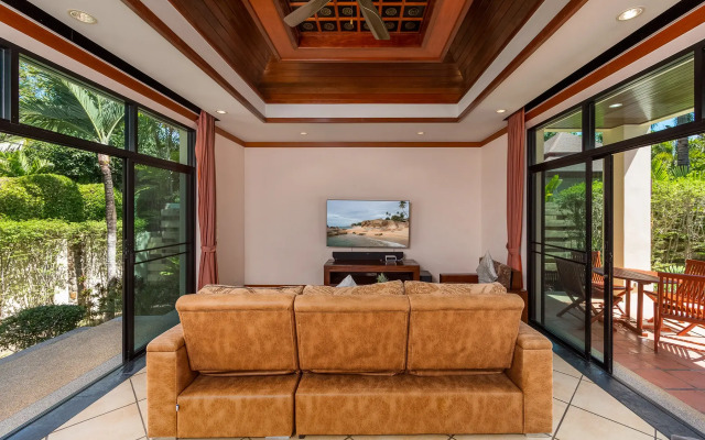 Traditional Thai 2BR in Baan Bua Estate Villa
