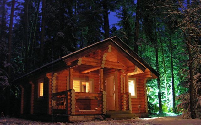 Отель Загородный комплекс  Волжанка