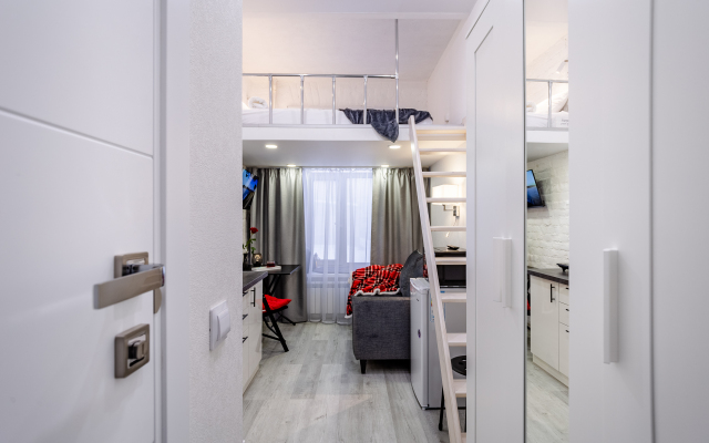 Quartet na Degtyarnom #1 Apartments