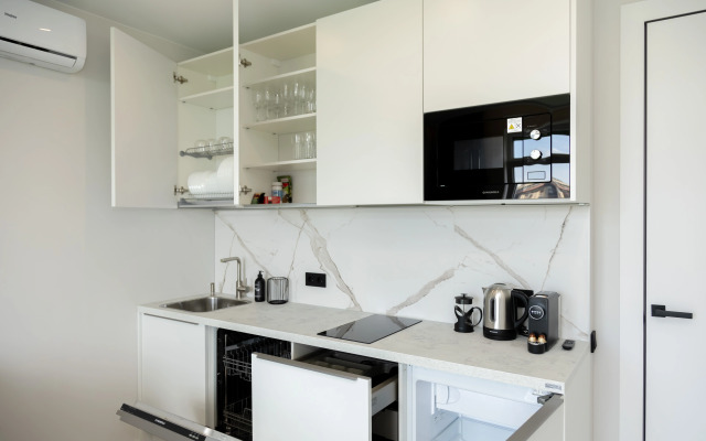 Апартаменты Скайлайт на Черниговской