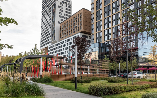 Квартира Moscow Deluxe Apartments Family Suite Zorge