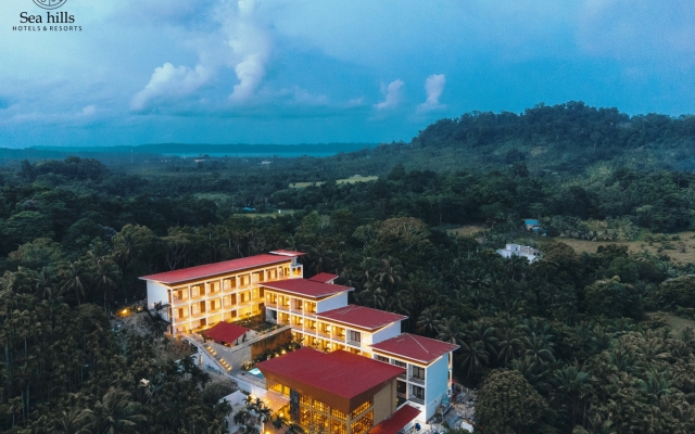 Отель Sea Hills Havelock Island Resort