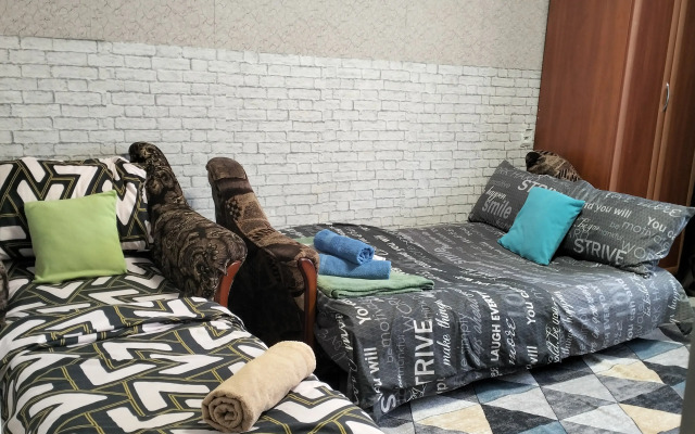 Квартира Советская трёхкомнатная