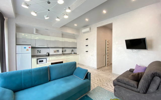 Квартира Жк Посейдон 348 Мамайка Студия с Видом на Реку (Trustcontrol)