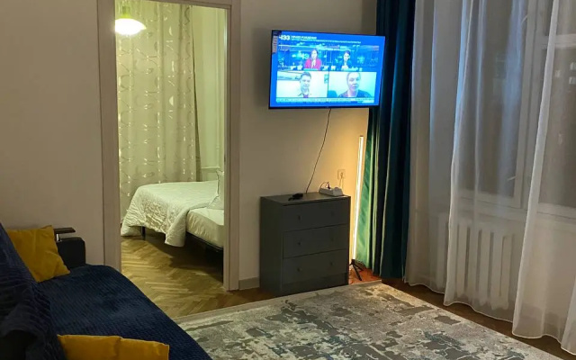 Квартира Уютная Московская квартира в центре рядом с метро Спортивная ждёт своих гостей — фото 4