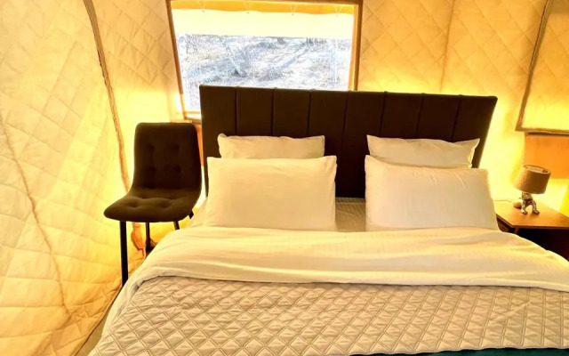 Naedine v Ecoparke Glamping