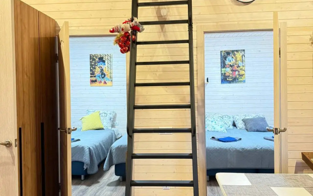 Частный дом Дом с мезанином 3