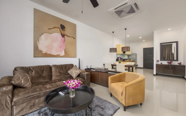 Вилла Tane 2BR private pool near Nai Harn Beach