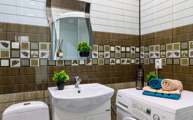 Апартаменты Двухкомнатные TatAparts Рядом с Аквапарком