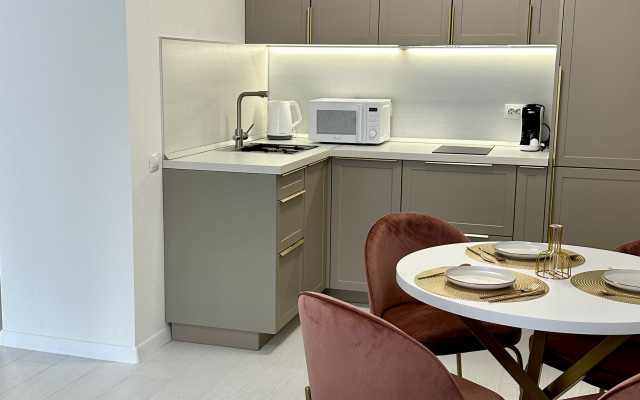 Апартаменты В ЖК Сердце Сибири